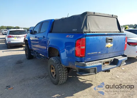 2018 Chevrolet Colorado Z71 z USA, uszkodzony, nr VIN 1GCGTDEN8J1193494